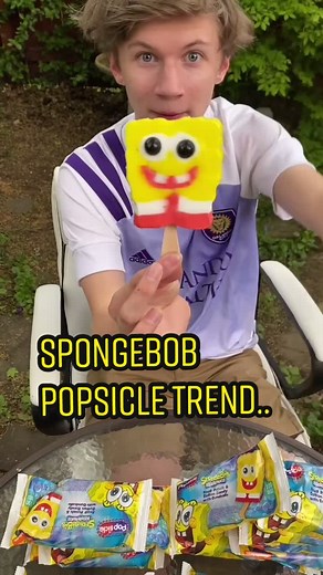 I will find a perfect Spongebob popsicle! 👀💪 #spongebobpopsicle #funny #foryou #trend ￼