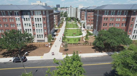 USC's new Campus Village will house 1,800 students