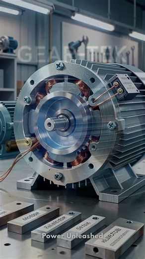 Introducing the GEAR-TEK Single-Phase Motor | Pure Torque. Zero Compromise.