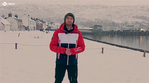 10K views · 129 reactions | Sean Batty with the latest weather update as Arctic blast sweeps through Scotland. https://i.stv.tv/423ONTH | STV News | Facebook