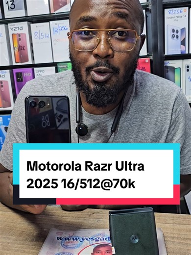 Motorola Razor Ultra 2025: Price and Features | TikTok