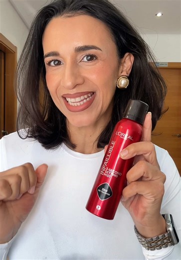 #publi El mejor fijador de maquillaje, es Infaillible Setting Mist de @L'Oréal Paris ES 👌 #lorealparistiktokshop