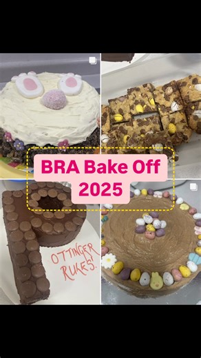Staff and pupils took part in the BRA Bake Off today, which served as a House competition and fundraiser for Save the Children. Our brave judges - Dr O’Kane, Mrs Seaward and Ms McIntosh, led by School’s very own Paul Hollywood, Dr Bell – and they unselfishly sampled all baked offerings. There was an outstanding range of cakes, cupcakes, cookies, cheesecakes, and buns all in the running for House points, based around the themes of BRA and Easter. Well done to all our talented bakers! #BRAbakeoff 