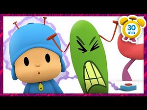 😠 O Alien Raivoso | Aprende sentimento | POCOYO em PORTUGUÊS do BRASIL |[30 min] Desenhos animados