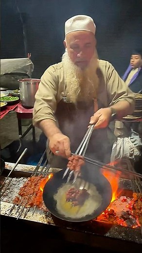 MOST ADDICTIVE BEEF TIKKA Karahi 😱Tomato & Chilli Madness! Baba G Secret Recipe #foodie #streetFood