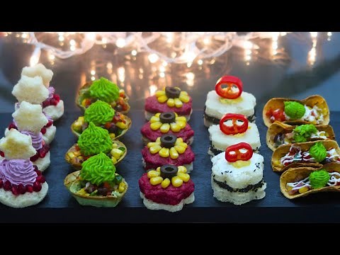5 Easy and Delicious Christmas Party Appetizers | Party Food Ideas