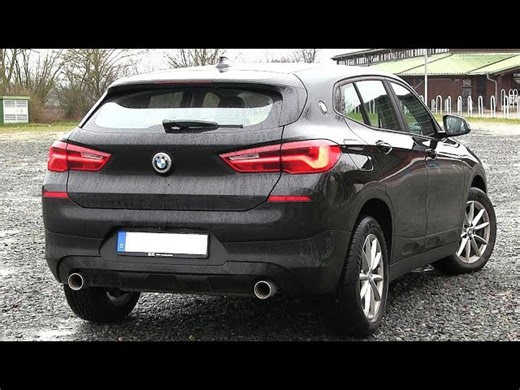 2020 BMW X2 sDrive20i (192 PS) test drive