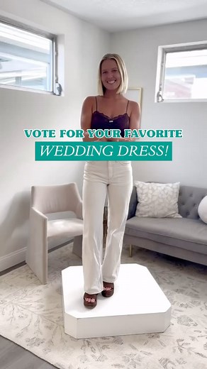 2K views · 8.1K reactions | New dresses means time to vote… 1,2,3,4, or 5  Are you getting married in 2024/early 2025? Haven’t found your wedding dress yet and worried about time? Thats the beauty of @bridaloutletjax — all of our dresses are take home same day, no ordering time. So whether you’re getting married in a week or a month or a year, you can shop with no worries  | The Bridal Outlet of Jax | Facebook