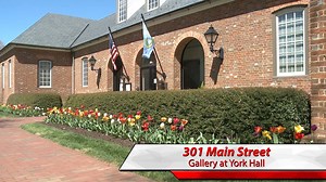 2K views · 65 reactions | The Gallery at York Hall sits at the corner...
