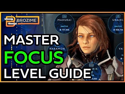 How to Master Focus Leveling in Warframe | The Ultimate Guide