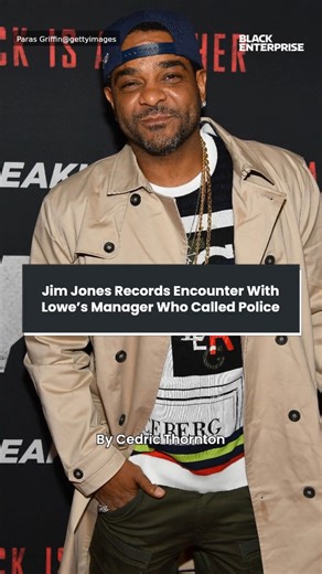 Jim Jones records encounter with Lowe's manager who called police