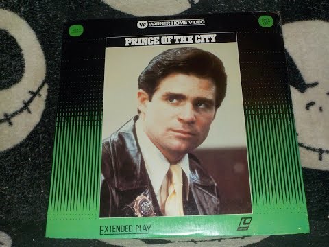 Opening to Prince of the City 1984 LaserDisc