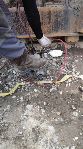 Cat C9.3B Starting Motor 24 Volt DC Test #automobile #caterpillar #excavator #technology #viral #usa