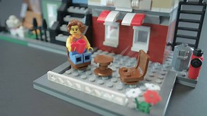 4.7K views · 47 reactions | Föreställ dig att du har en pizzeria utanför dörren. Eller kanske ett bageri? Eller ett café som serverar pannkakor? Se hur ett par enkla tricks kan ändra husets källare till det mest fantastiska stället i ditt kvarter! | LEGO | Facebook