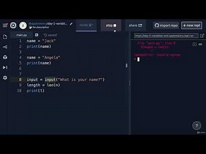Variable Naming | 100 Days of Code: The Complete Python Pro Bootcamp for 2022