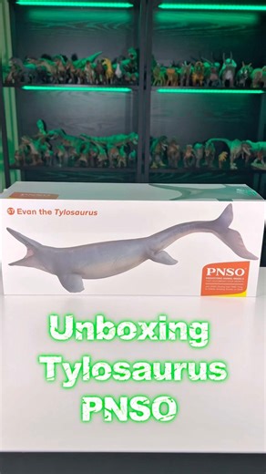 New unboxing 12/26 Tylosaurus by PNSO