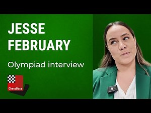 Jesse February - "Queen takes f7, CHECKMATE!"