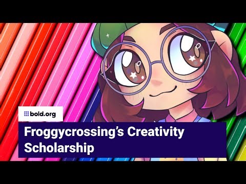 Froggycrossing announces scholarship for 1 million subs🎉 #froggycrossing #scholarship #college