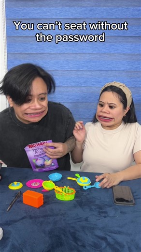 The Password is Password: A Funny Family Moment