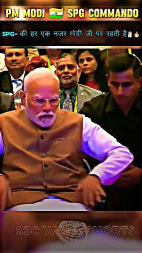 🗿-SPG COMMANDO TRIED TO GIVE WATER TO MODI BUT MODI JI REFUSED 🔥🇮🇳 #shorts #trending #viralvideo#spg