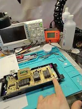 Frigidaire oven control board bake/broiler won’t work#appliancerepair #controlboardrepair #circuit