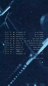 6.4K views · 29 reactions | Tickets on sale now for Thornhill's 2026 "Mercia" tour, featuring special guests 156/Silence, Fox Lake and Vianova. 10 a.m. local time. ️ https://thornhill.komi.io/ | REVOLVER Magazine | Facebook