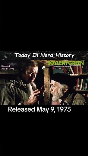 Soylent Green was released May 9, 1973.