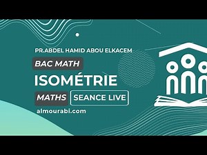 Bac Mathématiques : Isométrie - Série d’Exercices Corrigés en Math
