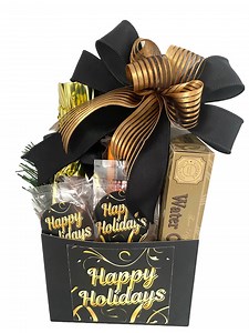 Corporate Holiday Snack Gift Box, Employee Appreciation, Gift Baskets Under 50 - Etsy