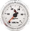 Auto Meter 7191: C2 Voltmeter 2-1/16" Electrical (Full Sweep) - JEGS