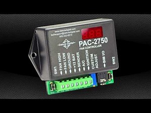 PAC-2750 Electronic Fan Controller
