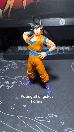 Goku's Ultimate Transformations Showdown 🤜✨