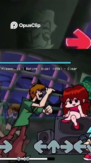 Shaggy goes SUPER SAIYAN 🔥🔥 #fnf #bome