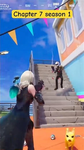 Carletta Fortnite Xbox Clip – Crazy Close-Range Domination! #Fortnite #Shorts