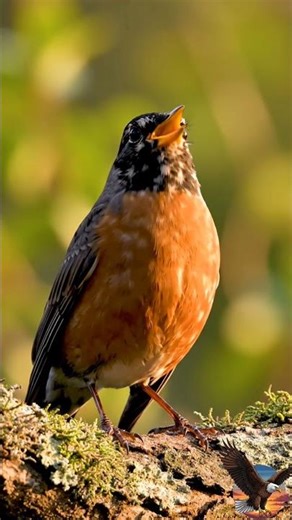 American Robin Voice