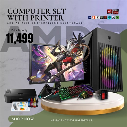 ✨✨ 𝚰𝐍𝐒𝐓𝐀𝐋𝐋𝐌𝐄𝐍𝐓 𝐀𝐕𝐀𝚰𝐋𝐀𝐁𝐋𝐄 ✨✨ ✔️𝐂𝐑𝐄𝐃𝚰𝐓 𝐂𝐀𝐑𝐃𝐒✔️𝐆𝐆𝚰𝐕𝐄𝐒✔️𝐁𝚰𝐋𝐋𝐄𝐀𝐒𝐄 ✔️𝐒𝐀𝐋𝐌𝐎𝐍 ✔️𝐒𝐊𝐘𝐑𝐎 📌BRANDNEW 𝟏 𝐘𝐄𝐀𝐑 𝐖𝐀𝐑𝐑𝐀𝐍𝐓𝐘 (𝐑𝐄𝐏𝐋𝐀𝐂𝐄𝐌𝐄𝐍𝐓) 📌READY TO USE 📌UPGRADEABLE 📌WITH INSTALLED BASIC APPS 🛑𝐁𝐈𝐆 𝐃𝐈𝐒𝐂𝐎𝐔𝐍𝐓 𝐟𝐨𝐫 𝟏𝟎𝐩𝐜𝐬 𝐮𝐩 𝐨𝐫𝐝𝐞𝐫. 🚶‍♀️Also we accept walk in Customers. 📌Mode Of Payments : ▪️ Installment via Credit Card ▪️ Installment via Billease and Ggives ▪️ Installment via Shopee Spay Later/ Lazadapay ▪️ Ca