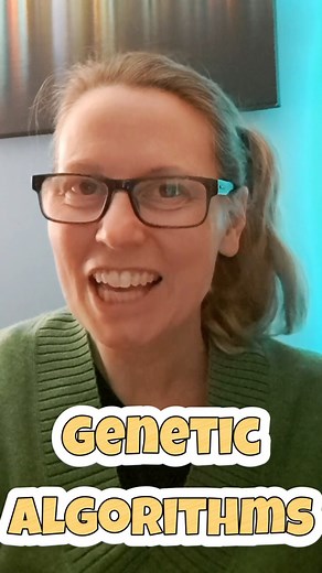 GENETIC ALGORITHMS | AI Unlocked with DrCST #ai #artificialintelligence #physics
