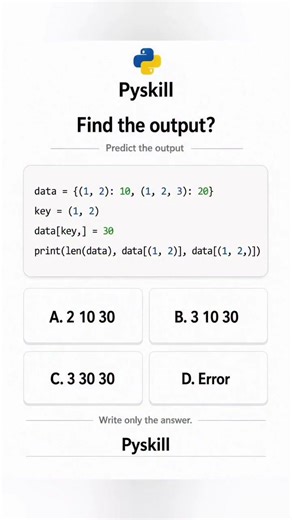 This Python Tuple Trick Will Break Your Brain 🤯 | Advanced Python Quiz