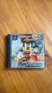 6.2K views · 80 reactions | Mickey’s Wild Adventure PS1 . #mickeymouse #disney #playstation #ps1 #mickeyswildadventure #oldgames #vintagegames #retro #retrogaming #nostalgia #nostalgic #nostalgicgames #memoryunlocked #recuerdosdesbloqueados #sony #crt | RetroPaint | Facebook
