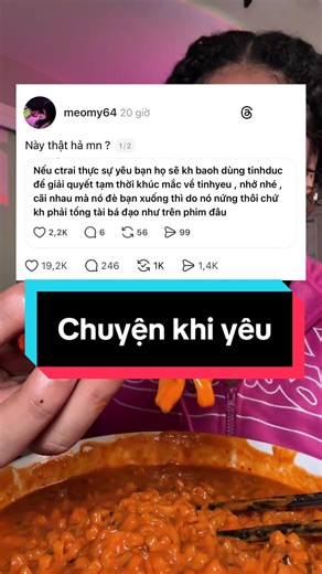 Chuyện Khi Yêu: Tâm Sự và Tình Yêu