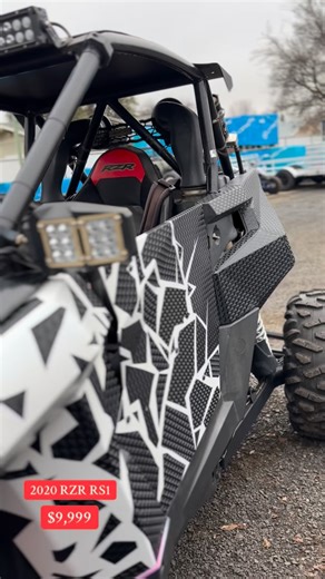 Glende Polaris Yamaha on Instagram: "🚨PRE-OWNED ALERT🚨 Check out this 2020 RZR RS1 available now for a great deal - only $9,999 plus applicable government fees & taxes. 📱Call/Text (530)345-2886 #GlendeRides #GlendePolarisYamaha #DirtSnowWater PolarisRZR RZRRS1"