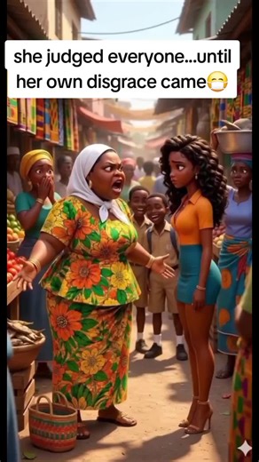 She judged everyone's child but never looked at her own😫😹 Episode 1 of The Downfall of Auntie Grace is here. #fyp #foryou #foryoupage #ghanatiktok🇬🇭 #trending