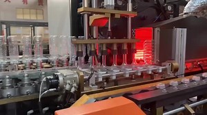 18 reactions | Qx9000 pet bottle blowing machine, max volume is 750ml, capacity is over 8000bottle per hour! Now ready for México customer! | Riverman Zhang | Facebook