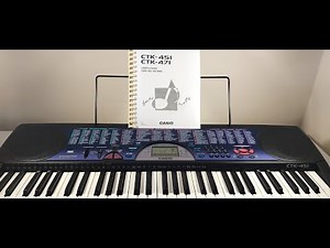 CTK-451 Casio Keyboard