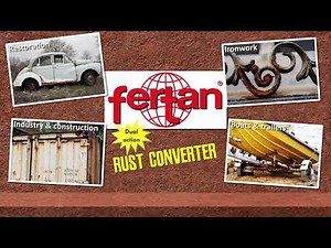 Rust repair without welding, proper rust treatment