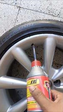 Step-by-Step Guide to Filling Tire Sealant in a Car Tire