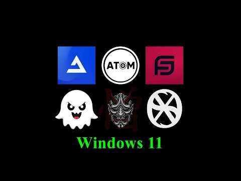 AtlasOS or AtomOS or FSOS or Ghost Spectre or KernelOS or XOS?