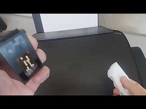 Hp Ink Tank 416 não reconhece cartucho preto