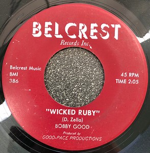 Bobby Good - Wicked Ruby