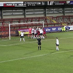 7.7K views · 290 reactions | Derby day goals don't get much better than this from Sam Austin  Watch the highlights from our win against Hereford FC ➡ bit.ly/3BscPun ❤礪 #Harriers #COYR | Kidderminster Harriers FC | Facebook